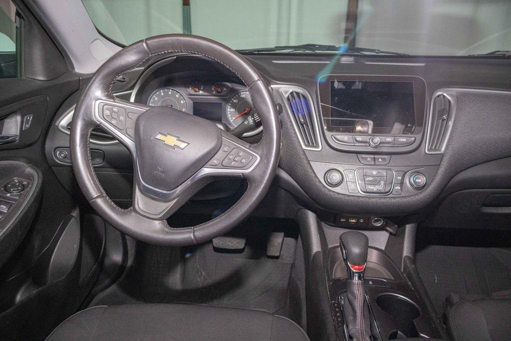used 2022 Chevrolet Malibu car, priced at $17,888