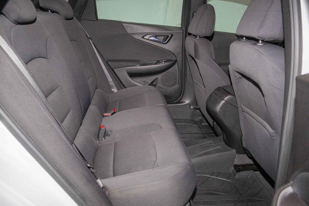 used 2022 Chevrolet Malibu car, priced at $17,888