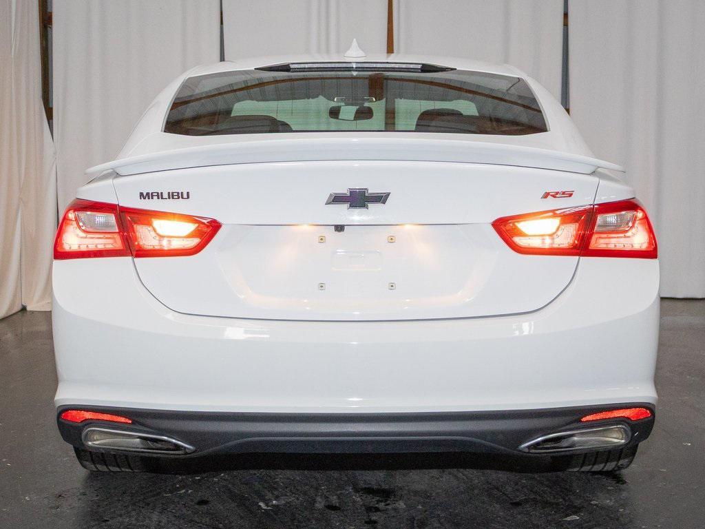 used 2022 Chevrolet Malibu car, priced at $17,888