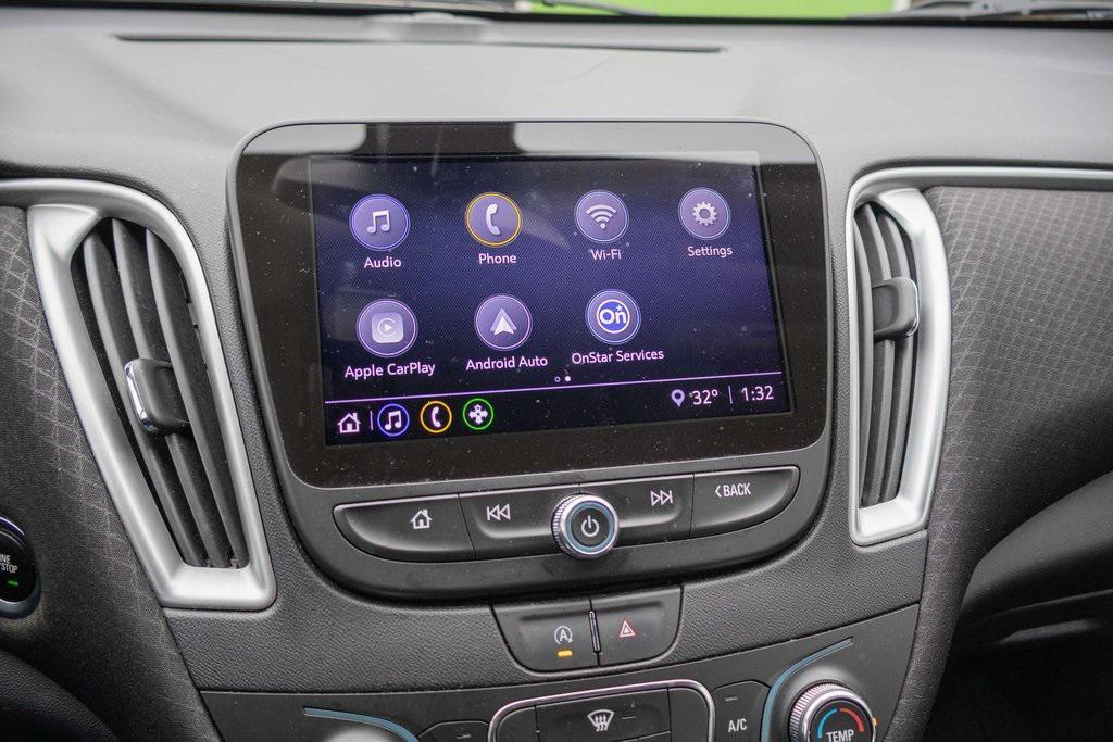 used 2022 Chevrolet Malibu car, priced at $17,888