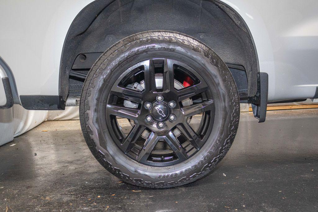 used 2022 Chevrolet Silverado 1500 car, priced at $41,779