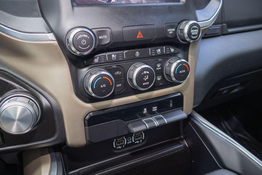 used 2022 Ram 1500 car, priced at $38,973