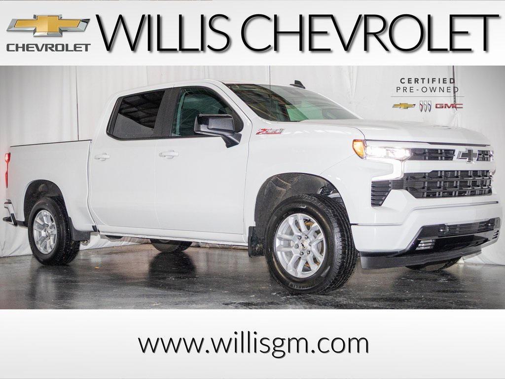 used 2022 Chevrolet Silverado 1500 car, priced at $40,823