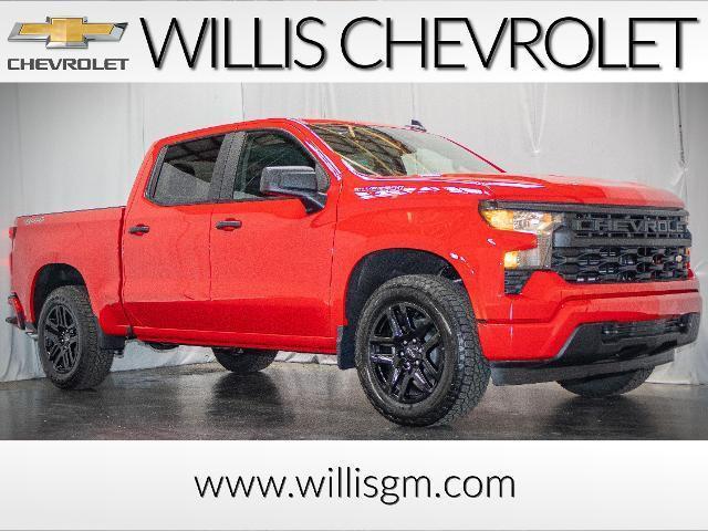 new 2026 Chevrolet Silverado 1500 car, priced at $51,700