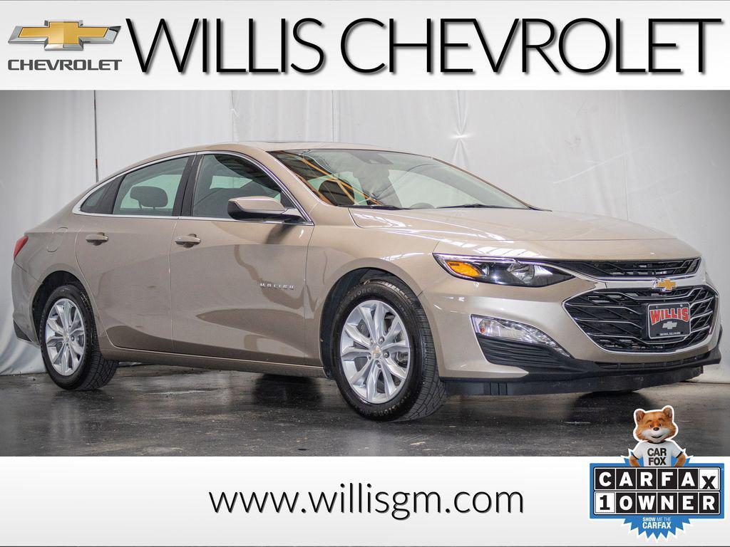 used 2024 Chevrolet Malibu car, priced at $20,903