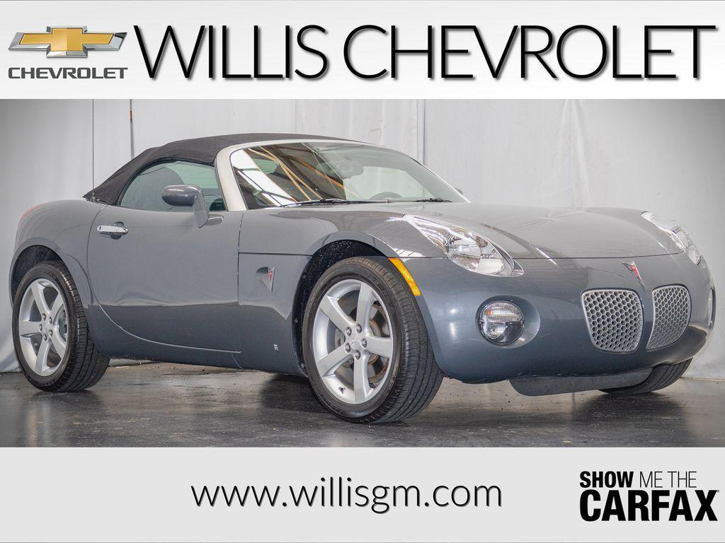 used 2008 Pontiac Solstice car, priced at $11,857