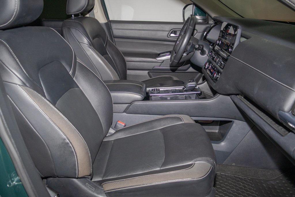 used 2023 Nissan Pathfinder car, priced at $28,706