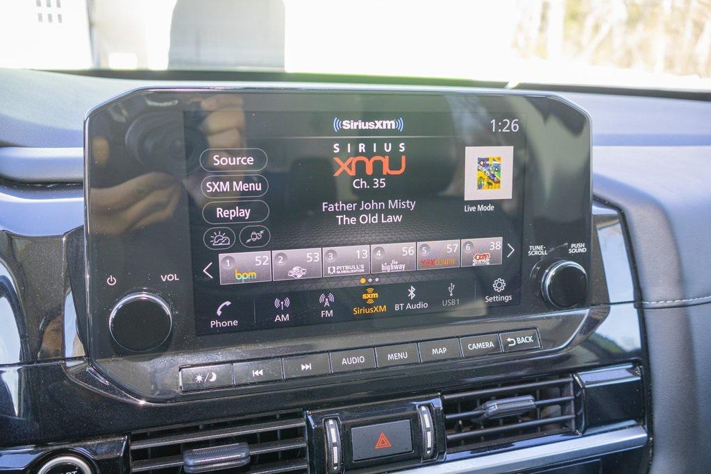 used 2023 Nissan Pathfinder car, priced at $28,706