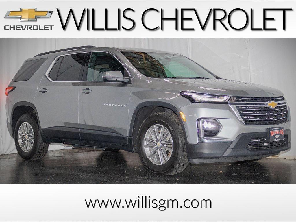 used 2023 Chevrolet Traverse car, priced at $25,972