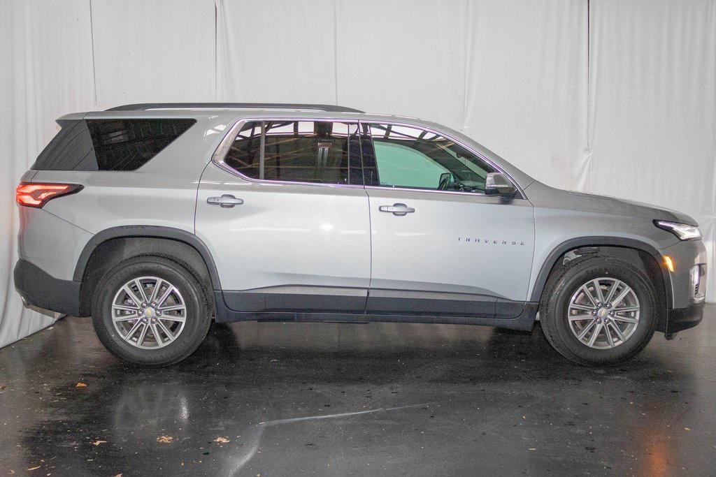used 2023 Chevrolet Traverse car, priced at $25,972