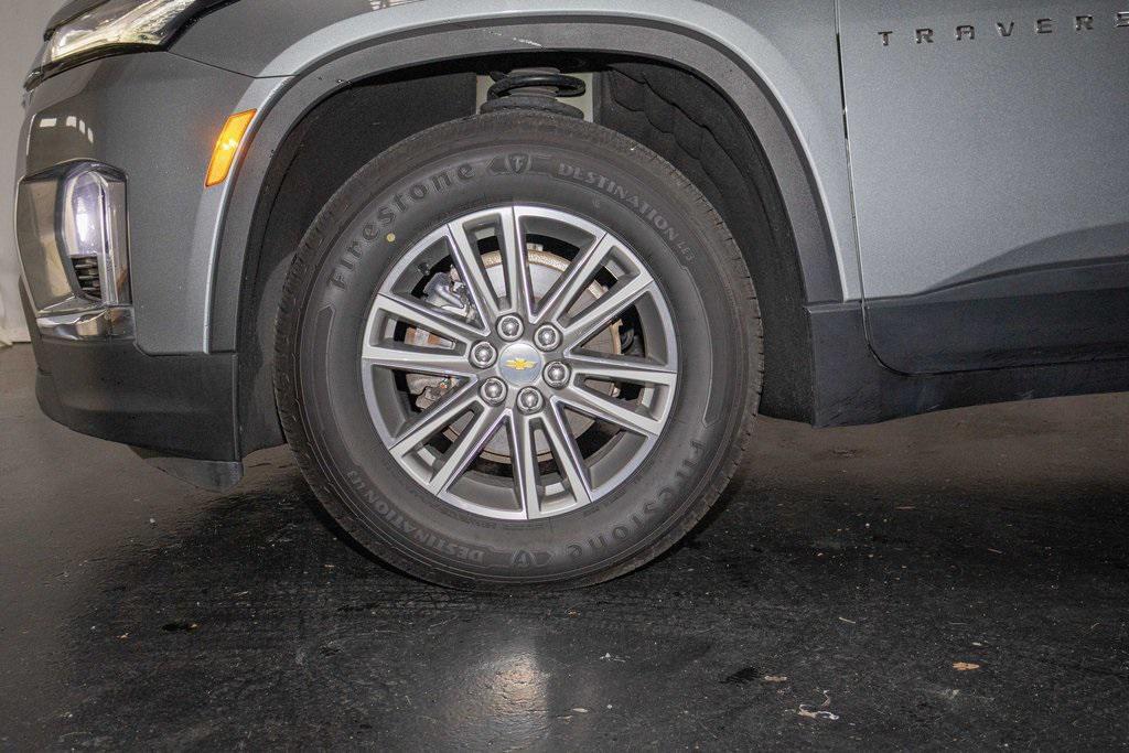 used 2023 Chevrolet Traverse car, priced at $25,972