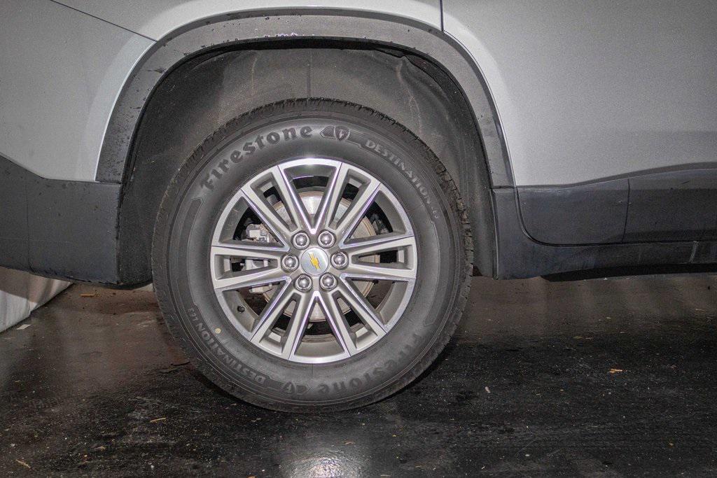 used 2023 Chevrolet Traverse car, priced at $25,972