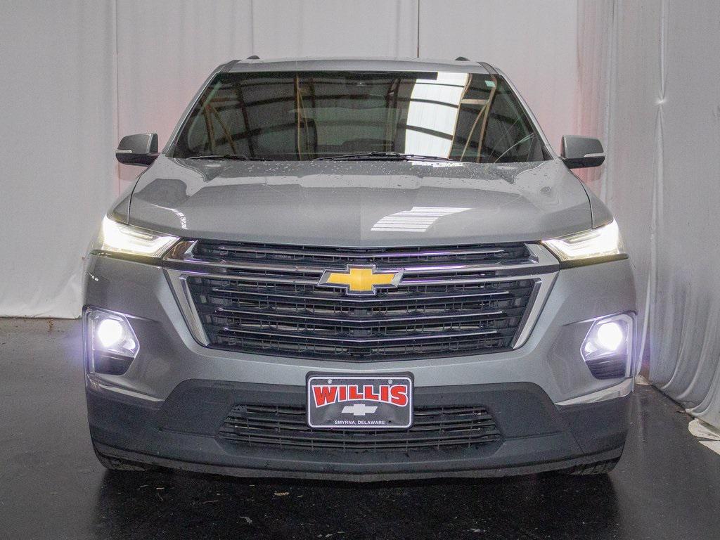 used 2023 Chevrolet Traverse car, priced at $25,972