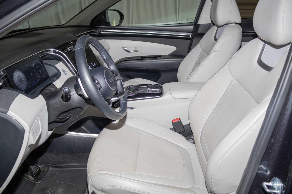 used 2024 Hyundai Tucson car, priced at $27,527