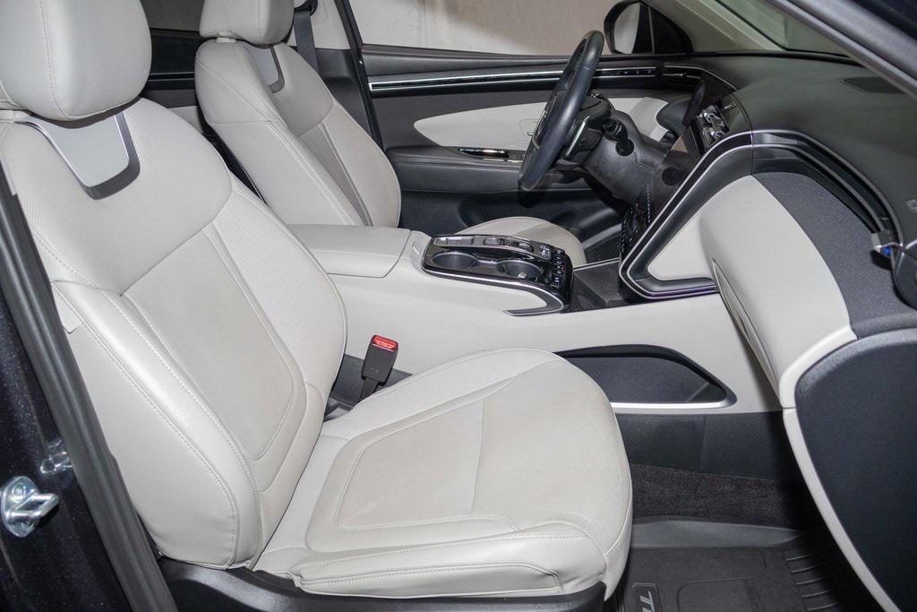 used 2024 Hyundai Tucson car, priced at $27,527
