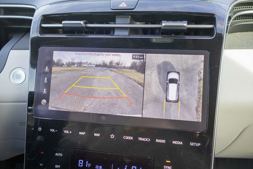 used 2024 Hyundai Tucson car, priced at $27,527