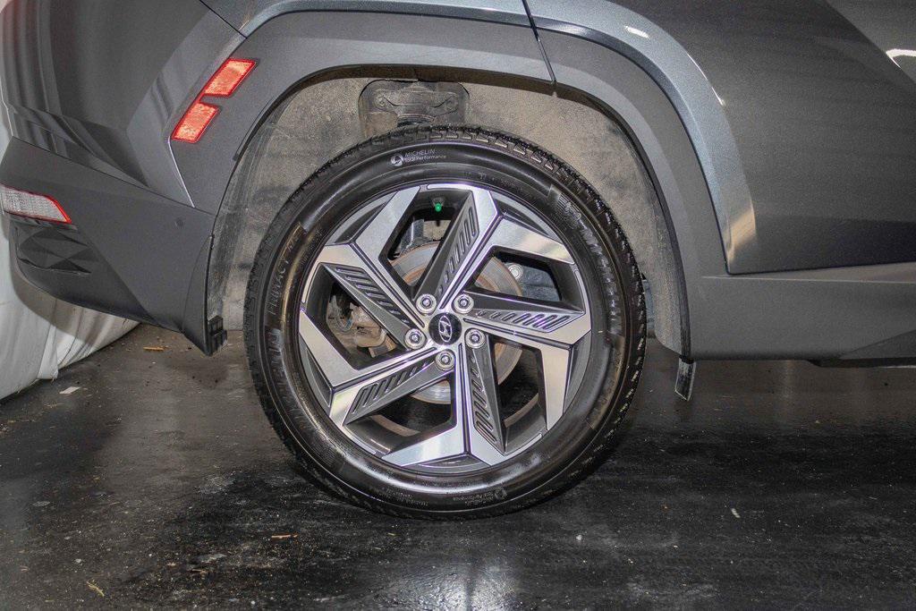 used 2024 Hyundai Tucson car, priced at $27,527