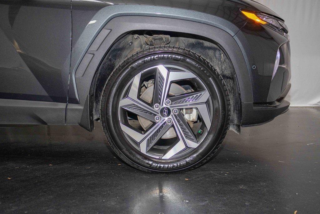 used 2024 Hyundai Tucson car, priced at $27,527