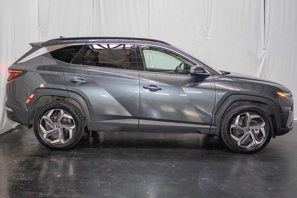 used 2024 Hyundai Tucson car, priced at $27,527