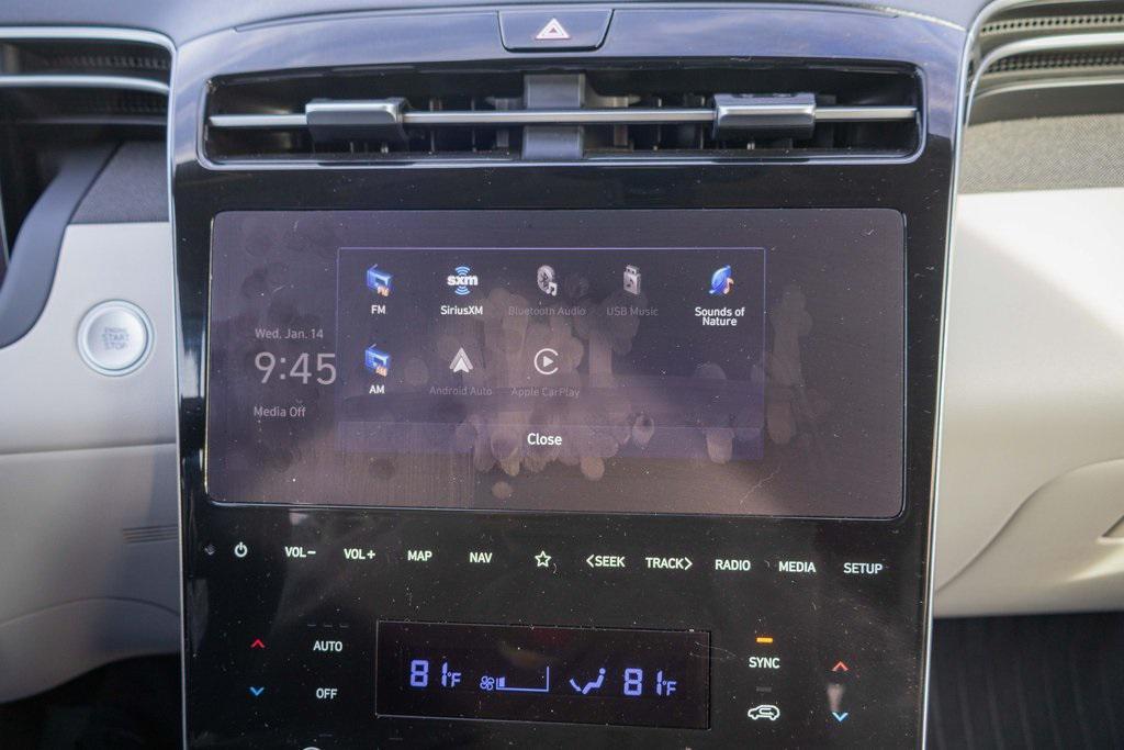 used 2024 Hyundai Tucson car, priced at $27,527