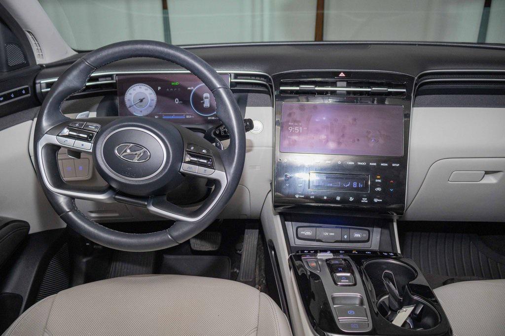 used 2024 Hyundai Tucson car, priced at $27,527