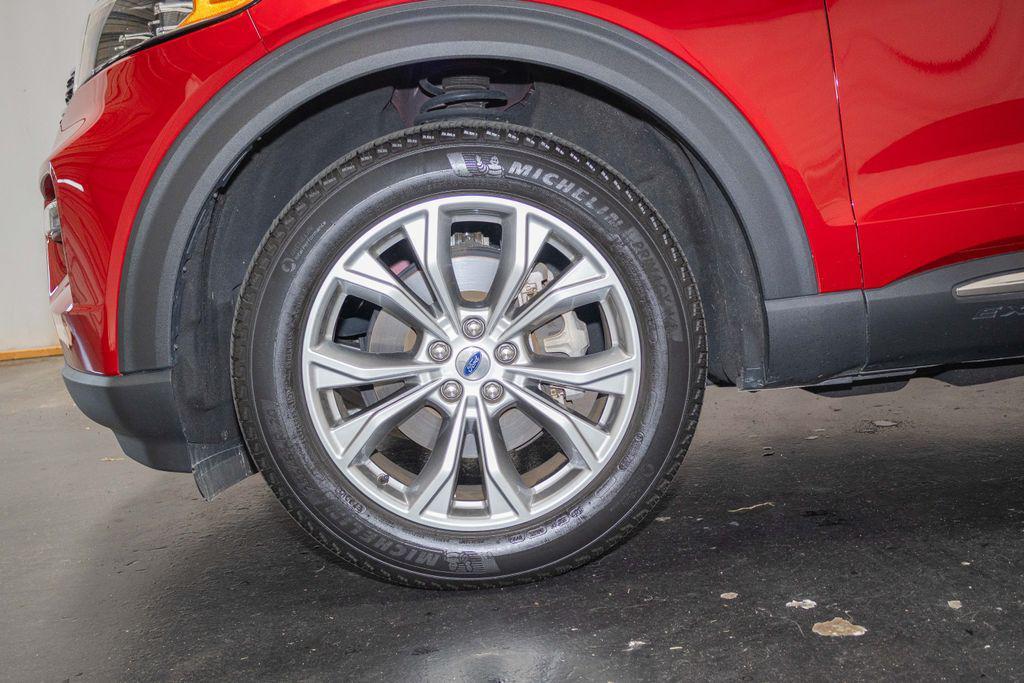 used 2023 Ford Explorer car, priced at $34,816