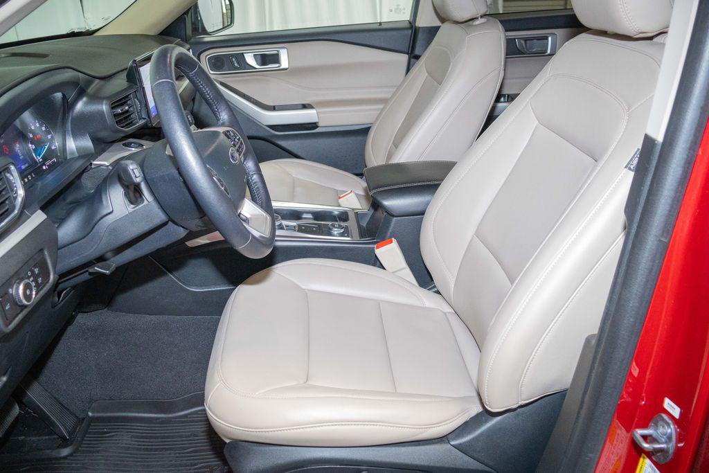 used 2023 Ford Explorer car, priced at $34,816