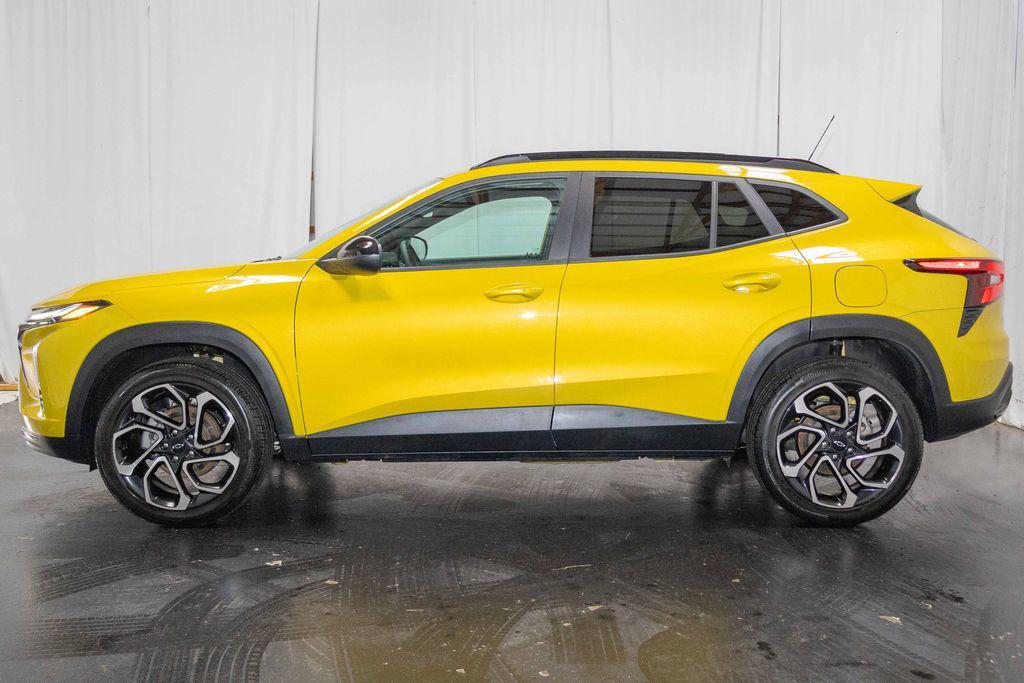 used 2024 Chevrolet Trax car, priced at $23,243