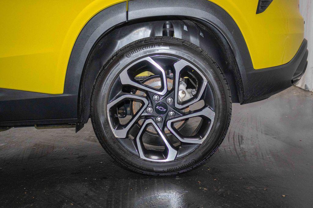 used 2024 Chevrolet Trax car, priced at $23,243