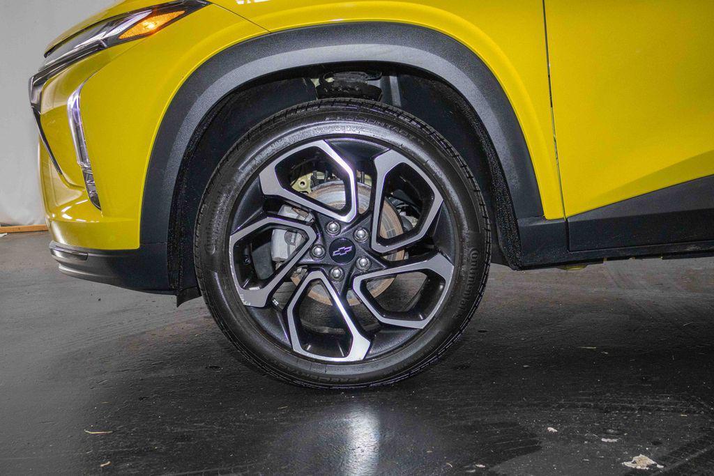 used 2024 Chevrolet Trax car, priced at $23,243
