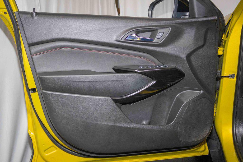 used 2024 Chevrolet Trax car, priced at $23,243