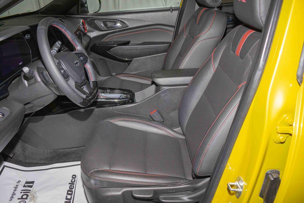 used 2024 Chevrolet Trax car, priced at $23,243