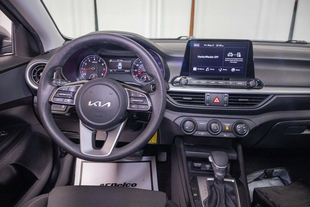 used 2023 Kia Forte car, priced at $17,554