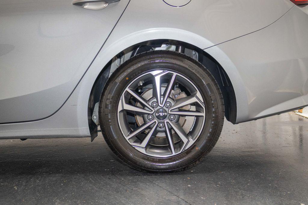 used 2023 Kia Forte car, priced at $17,554