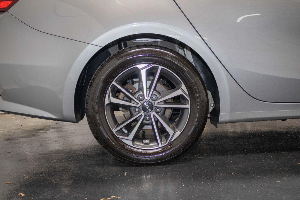 used 2023 Kia Forte car, priced at $17,554