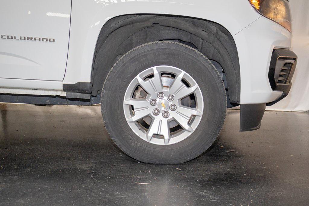 used 2022 Chevrolet Colorado car, priced at $21,807