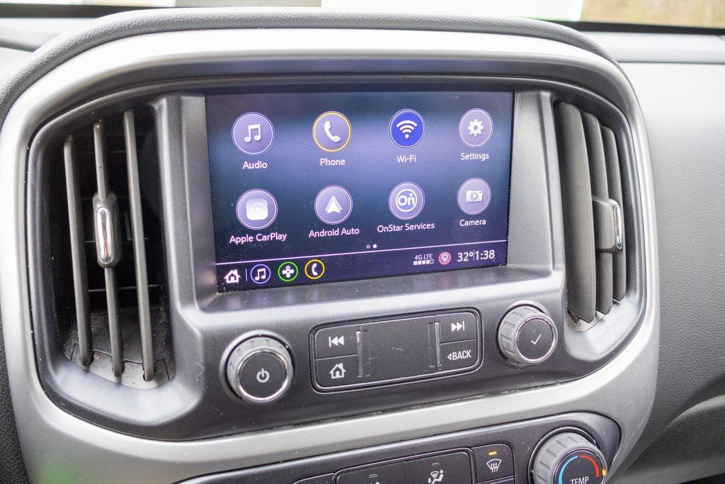 used 2022 Chevrolet Colorado car, priced at $21,807