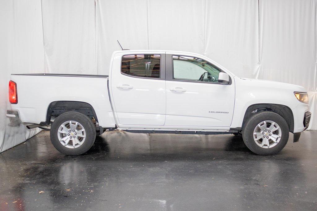 used 2022 Chevrolet Colorado car, priced at $21,807