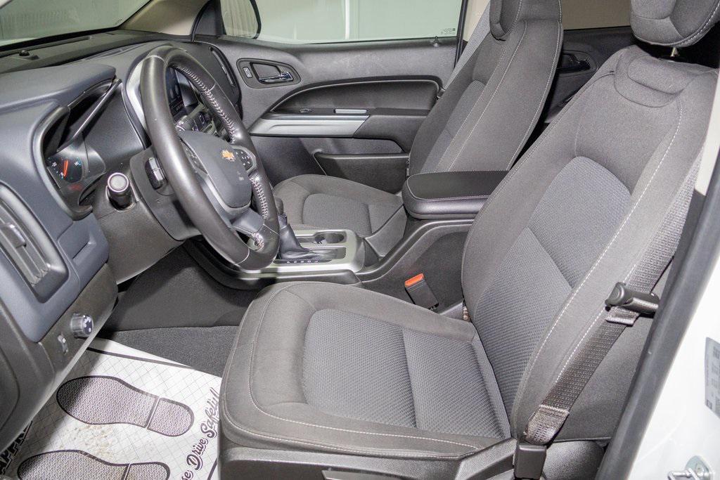 used 2022 Chevrolet Colorado car, priced at $21,807