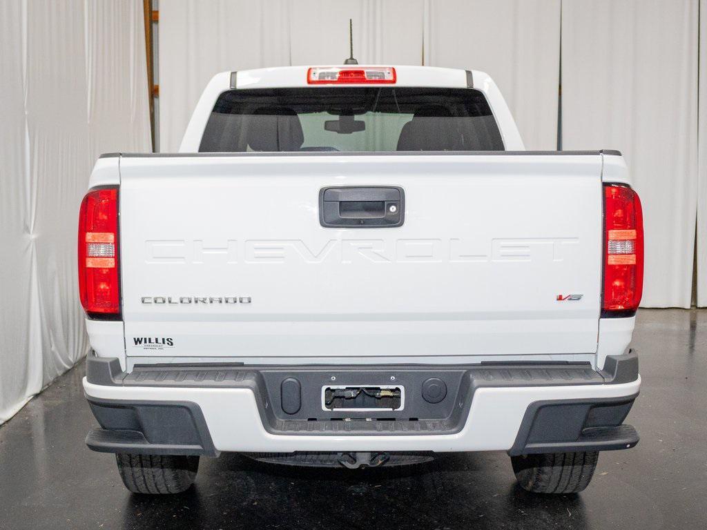 used 2022 Chevrolet Colorado car, priced at $21,807