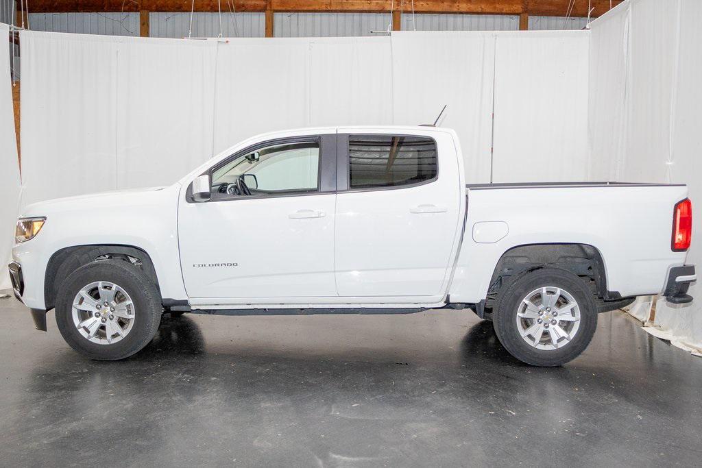 used 2022 Chevrolet Colorado car, priced at $21,807
