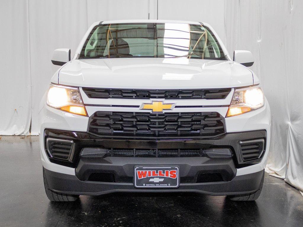 used 2022 Chevrolet Colorado car, priced at $21,807