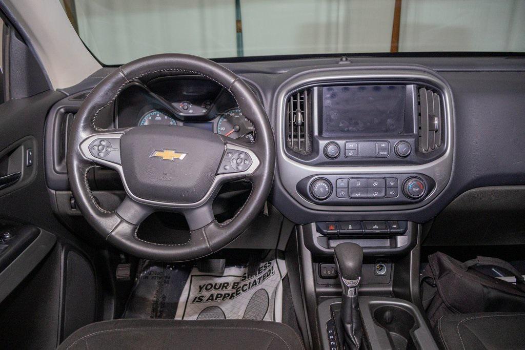 used 2022 Chevrolet Colorado car, priced at $21,807