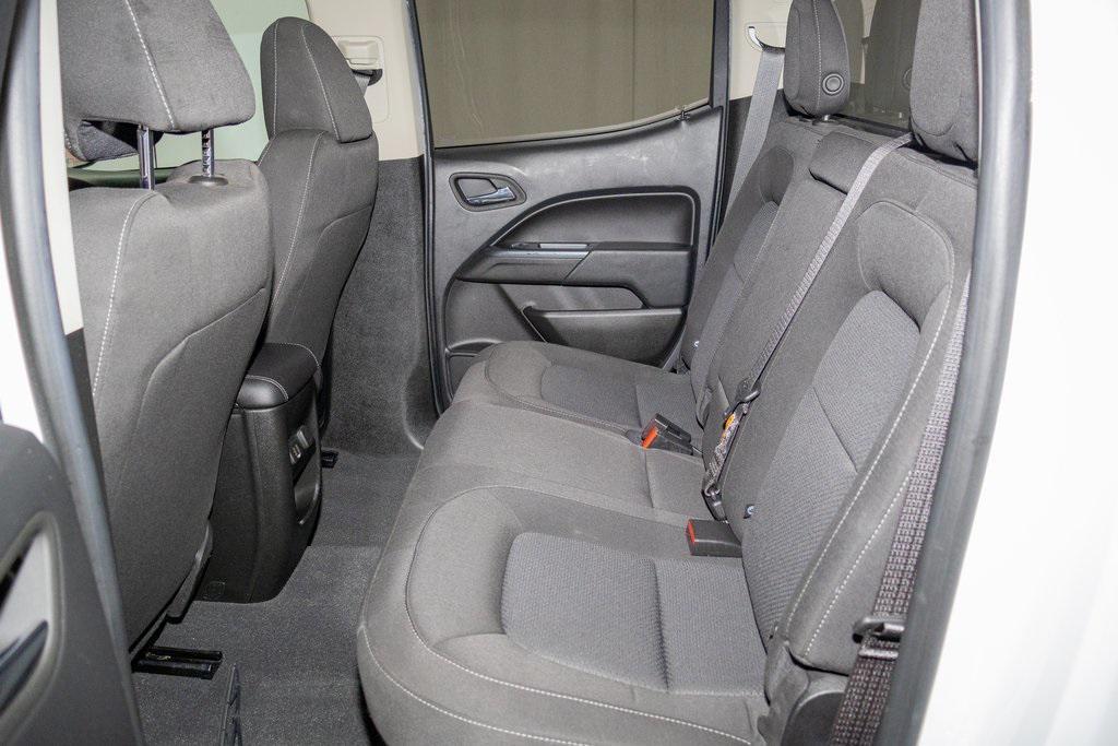 used 2022 Chevrolet Colorado car, priced at $21,807