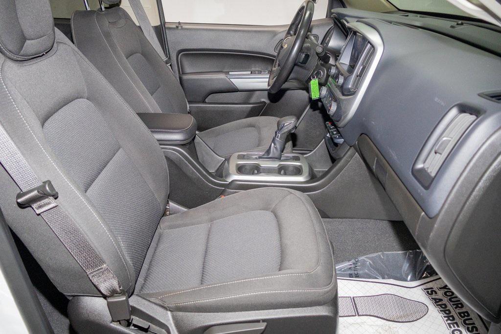 used 2022 Chevrolet Colorado car, priced at $21,807
