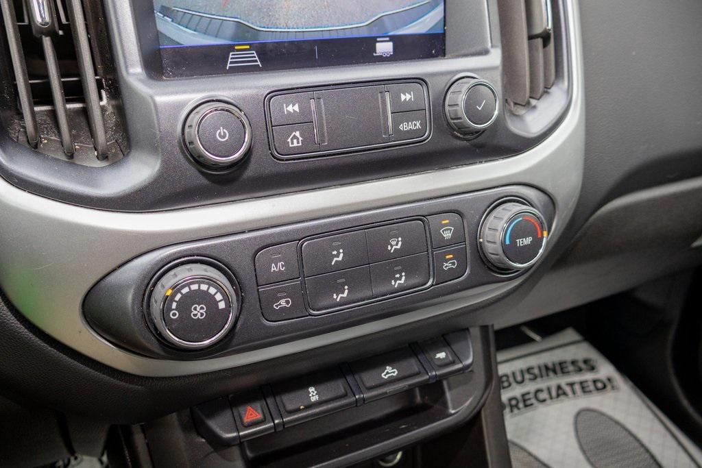 used 2022 Chevrolet Colorado car, priced at $21,807