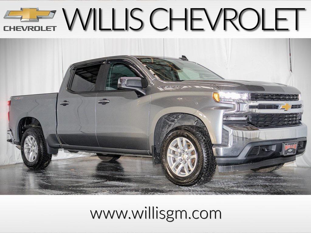 used 2019 Chevrolet Silverado 1500 car, priced at $30,851