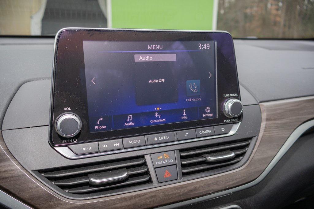 used 2023 Nissan Altima car, priced at $16,972