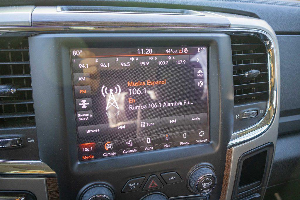 used 2018 Ram 1500 car, priced at $25,597