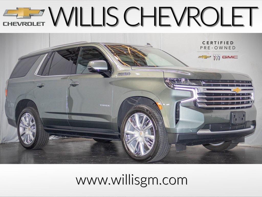 used 2023 Chevrolet Tahoe car, priced at $64,911